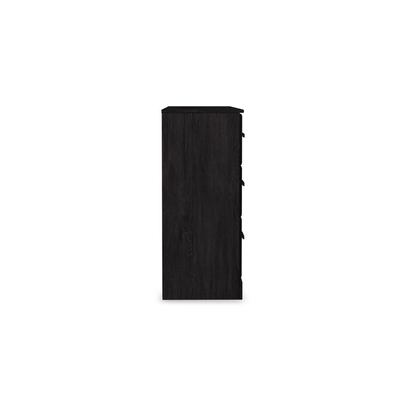 Commode Stelsie, Gris anthracite