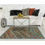 Tapis gris Khrystine Agustina