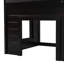 Lit mezzanine double noir