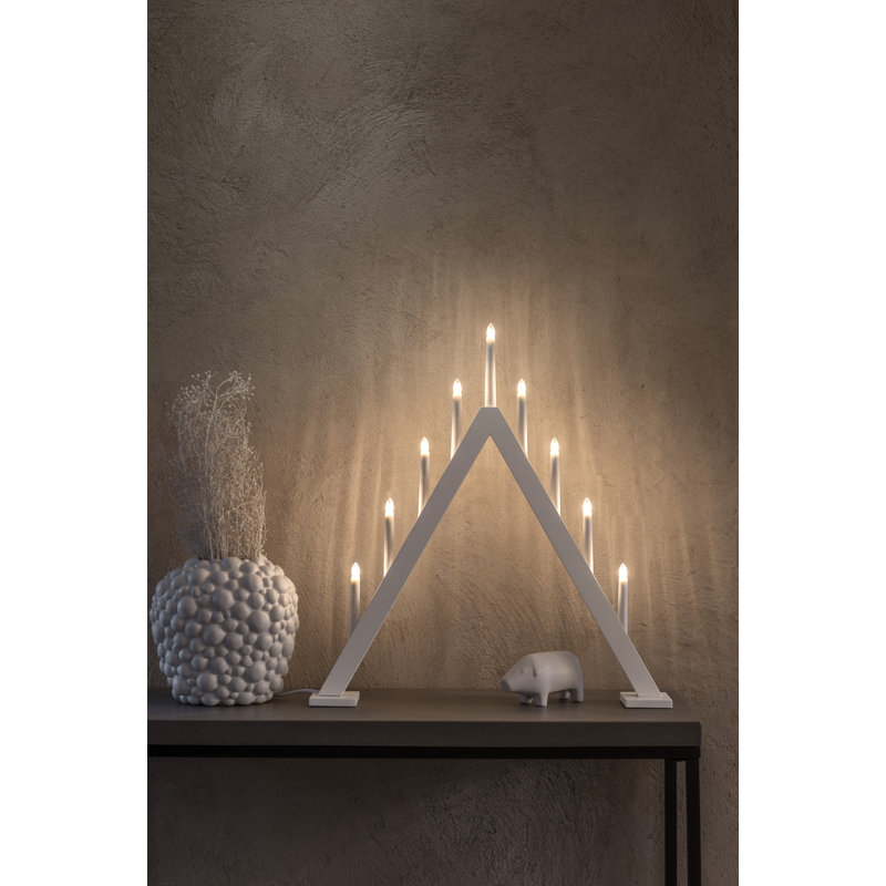 Christmas Decorative Accent, White