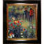 «Garden in the Rue Cortot Montmartre», peinture encadrée-797513098-797523758