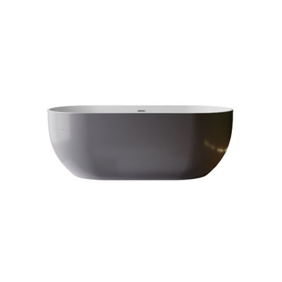 63'' W 23.6'' H Tub & Shower Kit