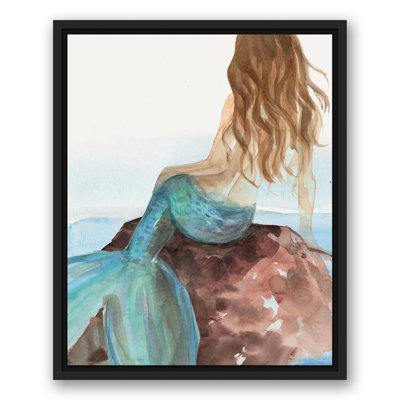 " Mermaid On A Rock "