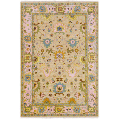 Hillcrest Wool Oriental Area Rug