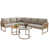 Beige Cushion/Brown Frame is out of stock
