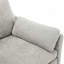 Fauteuil rembourré 31,9 "surdimensionné et confortable-707659954