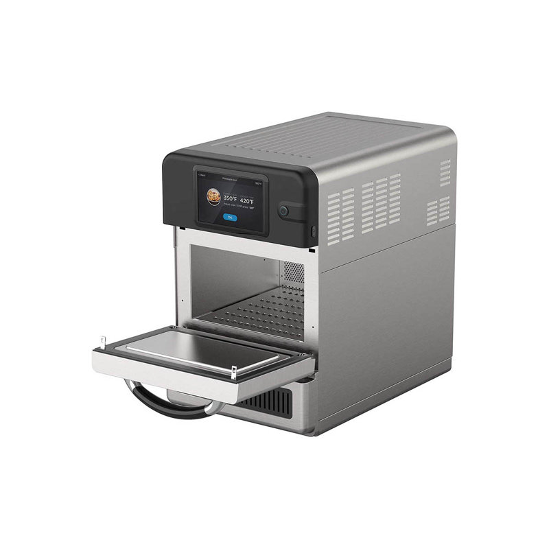 Elite Kitchen Supply 0.66 Cubic Feet 6000 Watt Convection Countertop Microwave with Sensor Cooking