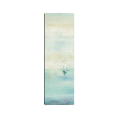 «Early Morning Sea I» par Silvia Vassileva, reproduction d'art panoramique