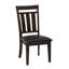 Chaise d'appoint rembourrée Mariama