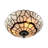 Mclain Glass Flush Mount