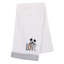 Couverture pour bébé super douce Disney Mickey Mouse Love Mickey - blanc, gris et brun clair