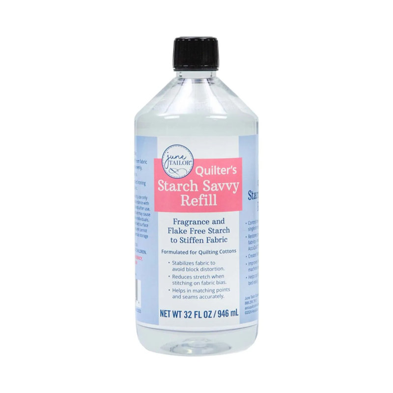 Recharge pour amidon + litre June Tailor Quilter's Starch Savvy