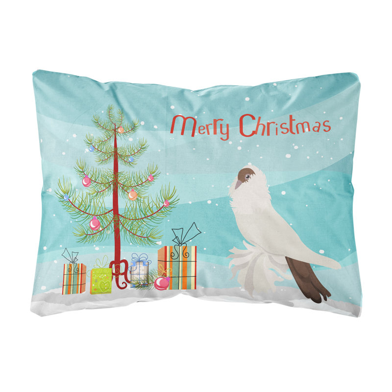  Coussin intérieur / extérieur German Helmet Pigeon Christmas