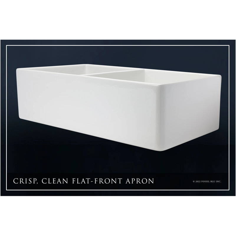 Luxury 33" L x 20" W Double Basin Undermount Kitchen Sink with Basket Strainer, Brushed Brass Accessories