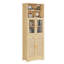 Armoire de rangement 66,9 po H 4 po 6 portes Romainville