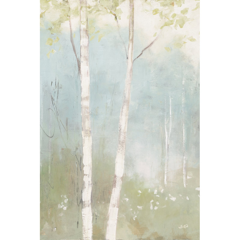 Spring Fling I Cool Crop by Julia Purinton - Wrapped Canvas Painting, 76cm H x 51cm W