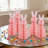 10Pcs Paper Rabbit Ornament, Spring Easter Honeycomb Bunny Party Decoration For Holidays(Set Of 10)-654835023