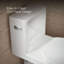 Toilette allongée écoénergétique Reach ™ 1,28 GPF-107149312