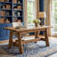 Solid Wood Executive Desk
