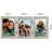 Hinged Frame For Desk Three Pictures - Composite Wood and Shatter-Resistant Glass-165786684-165786683