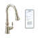Moen Weymouth Smart Touchless Pull Down Sprayer Kitchen Faucet with Voice Control and Power Boost