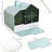 Cat Litter Box With Odor-Control Function, Blue, Easy Clean Drawer Odor-Control, Simple Cleanup, Included