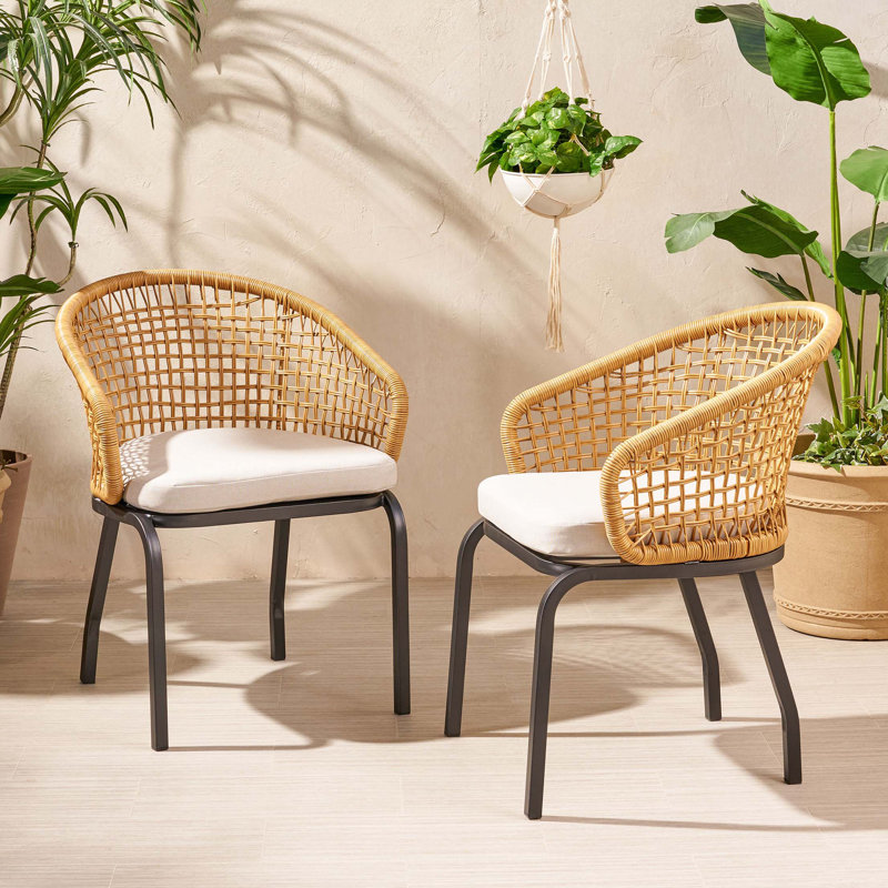 Caractéristique de salon unique, chaise d'appoint distinctive, Naturel, Blanc
