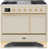 Blanc antique / laiton