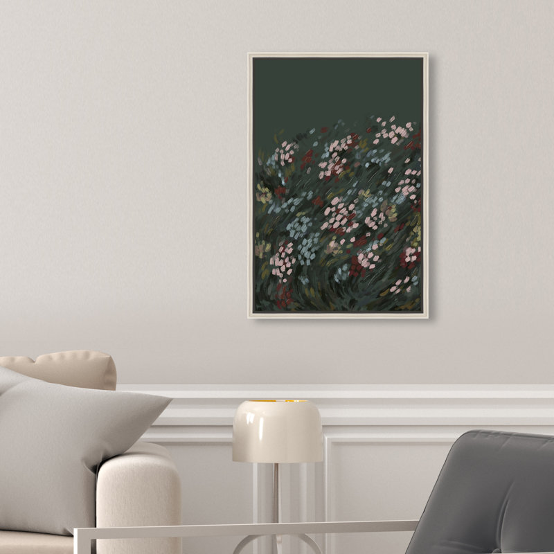Subtle Movement Print by Oliver Gal, 11"H x 16"W, Silver Floater Frame