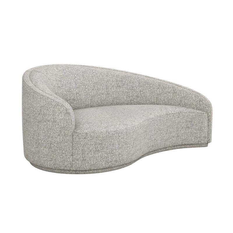 Dana Chaise Lounge, Left Hand Facing, Breeze Polyester Blend