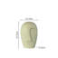 Aliete Handmade Ceramic Table Vase
