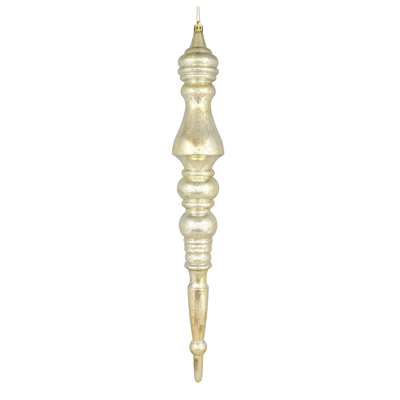 20" Mercury Finial Ornament