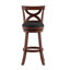 Tabouret de bar et de comptoir pivotant Aislinn-520519977