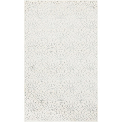 Tapis ivoire Glitzy
