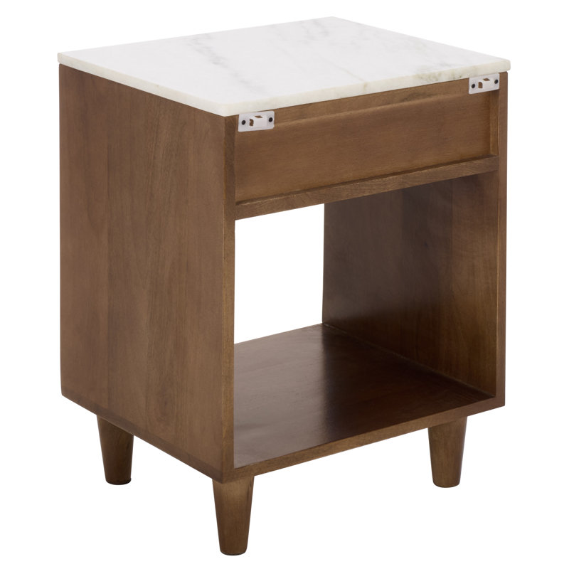 Lyubov Marble Nightstand