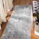 Holly Transitional Abstract Durable Performance Beige/Gray Area Rug