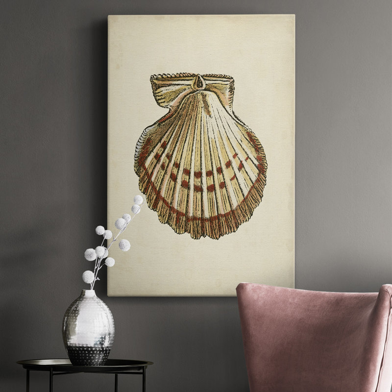 Collection Sealife VII, impression sur toile tendue, H 18 po x l 12 po x P 1 po