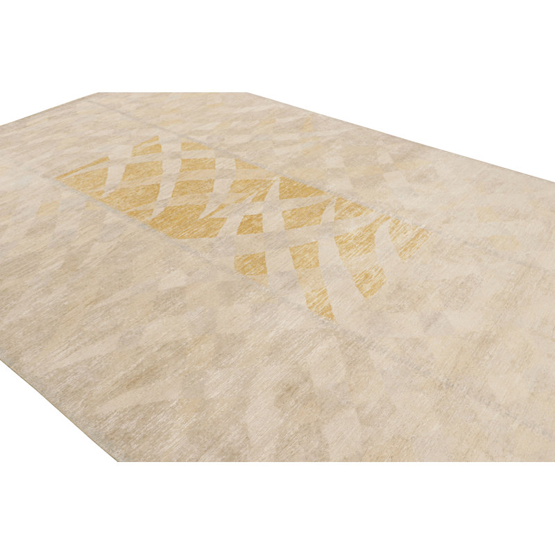 One-of-a-Kind 10'1"x14'5" Hand Knotted Area Rug