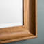 Maldon Solid Wood Rectangle Mirror-761689585