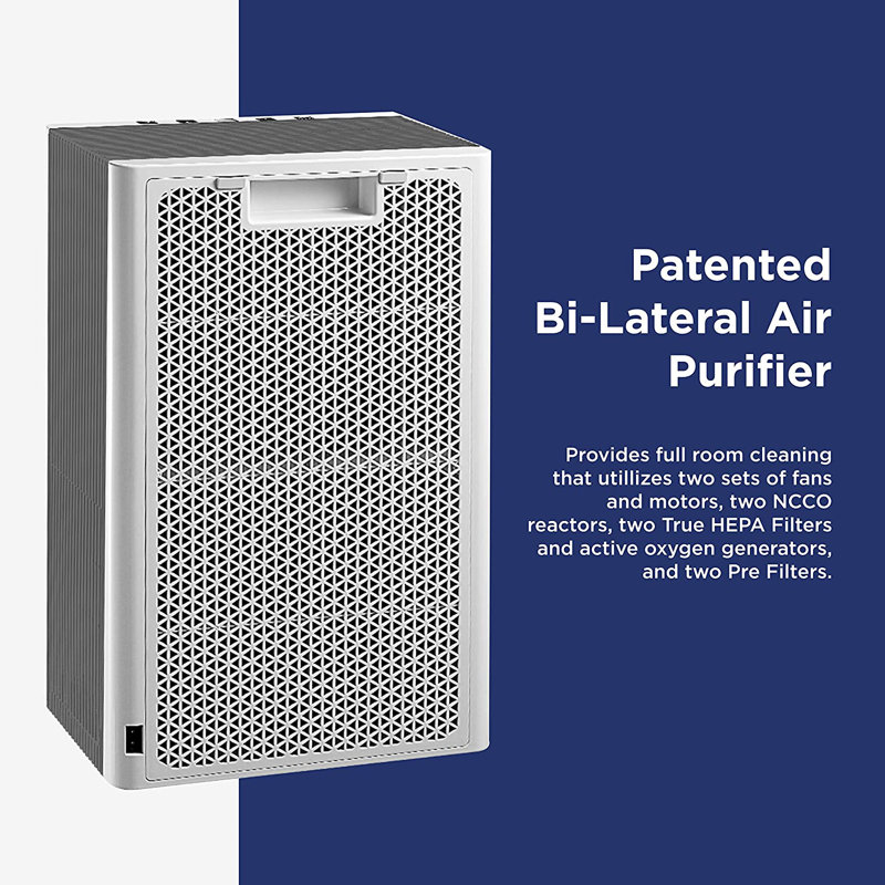 Westinghouse Console Air Purifier with True HEPA Filter for 500 Cubic Feet