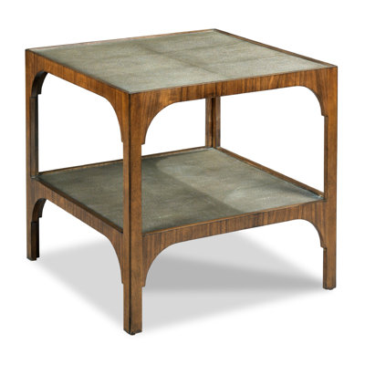 Savoye Walnut End Table