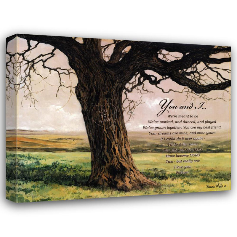 Forever, 28" H x 35" W