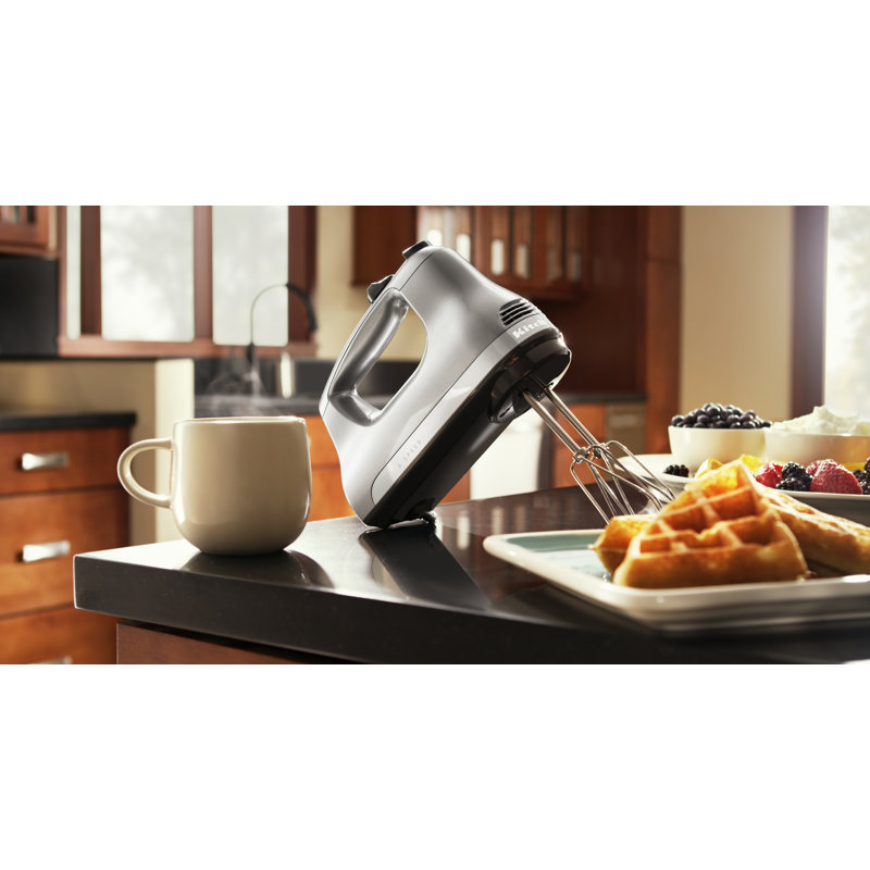 KitchenAid® 5-Speed Ultra Power Hand Mixer, White
