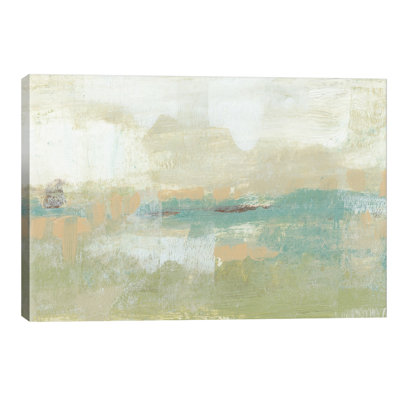 Pastel Landscape I by Jennifer Goldberger - No Frame Painting on Canvas