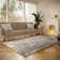 Haja Faux Sheepskin Indoor Rug