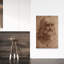 Autoportrait, impression d'art classique 1515-133314528