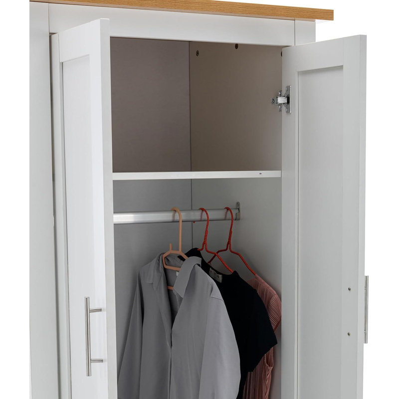OTIS 2 Door Wardrobe