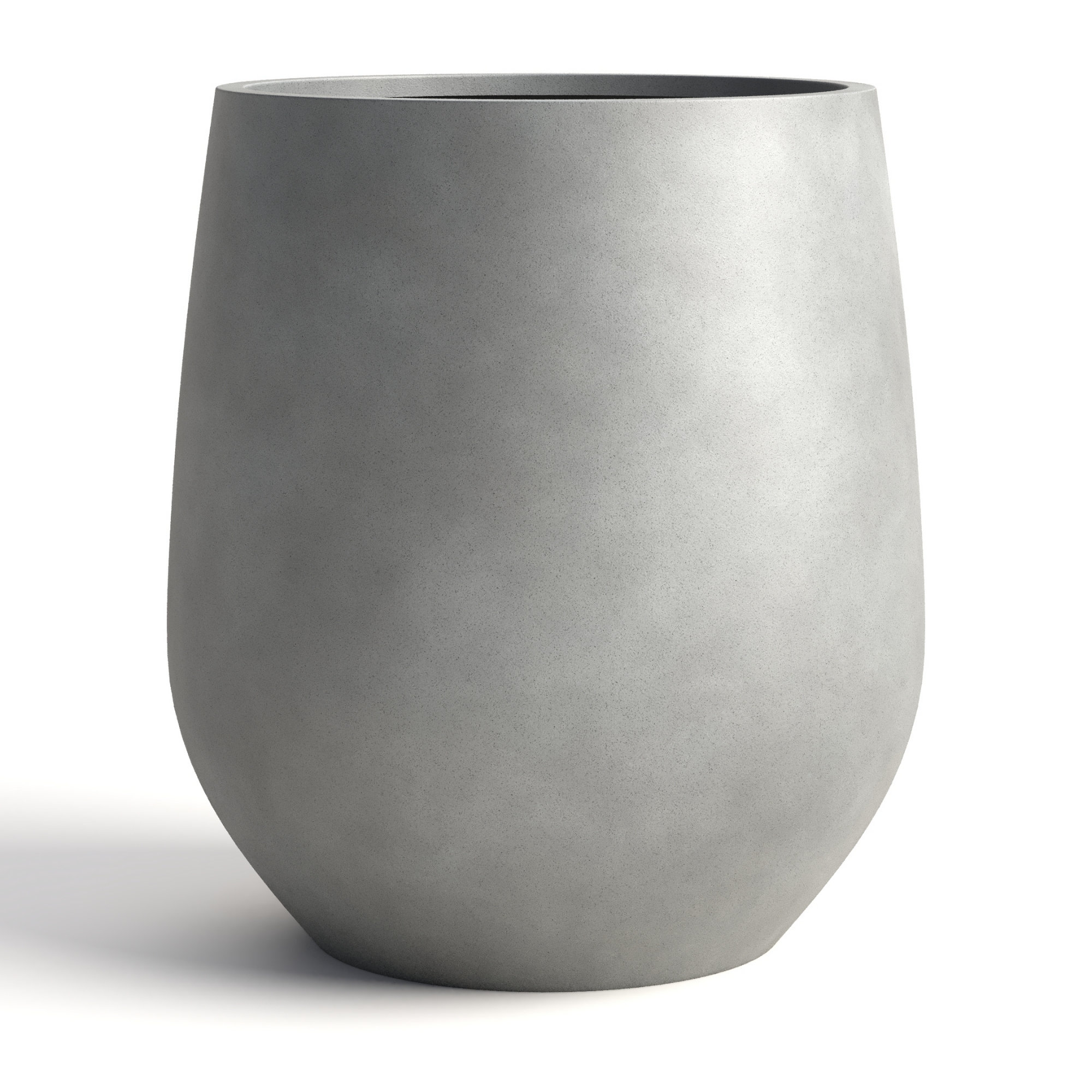 Latitude Run® Signature Genthner 1-Piece Fiberstone Tapered Planter For Indoor/Outdoor & Reviews | Wayfair