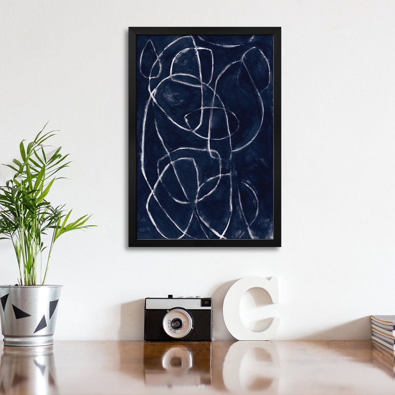 Suspendu le temps V34 - reproduction d'art murale - affiche de galerie, H 32 po x l 24 po