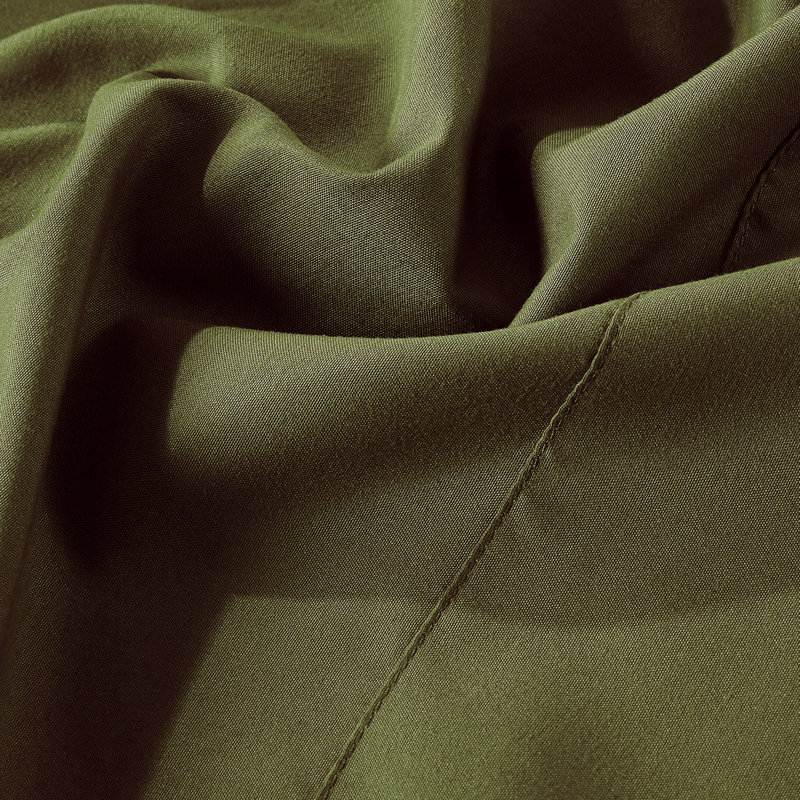 Jcrown Microfiber Sheet Set, California King Sheet Set with 2 Pillowcases, Olive